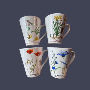 Tasse botanique DEYROLLE