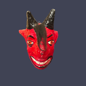 masque diable mexicain