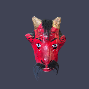 masque diable mexicain