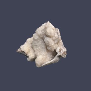 bloc de calcite blanche